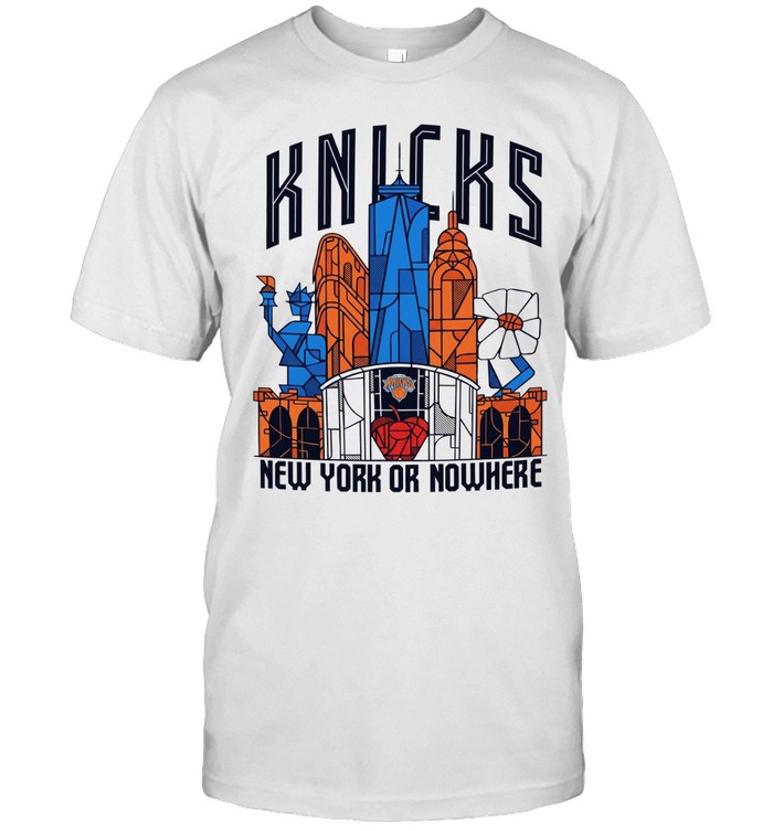 Knicks New York or Nowhere Unisex T-Shirt