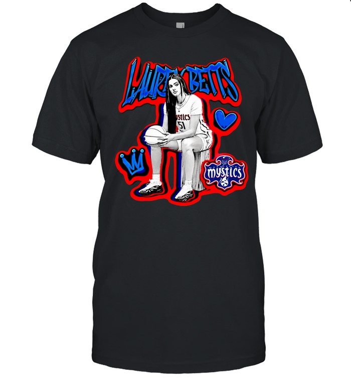 Lauren Betts Washington Mystics Unisex T-Shirt