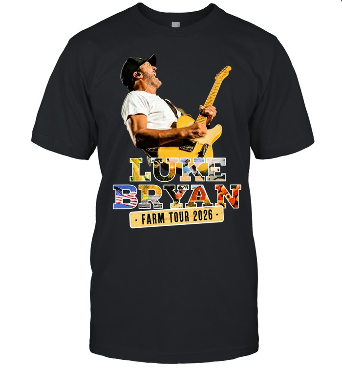 LB Farm Tour 2026 Guitar Unisex T-Shirt