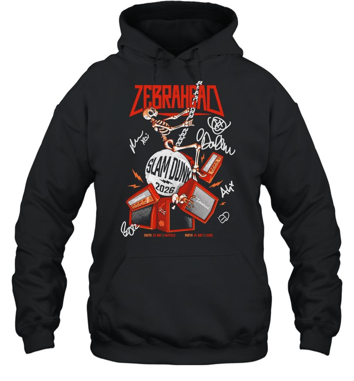 Leeds UK Slam Dunk Festival Hoodie