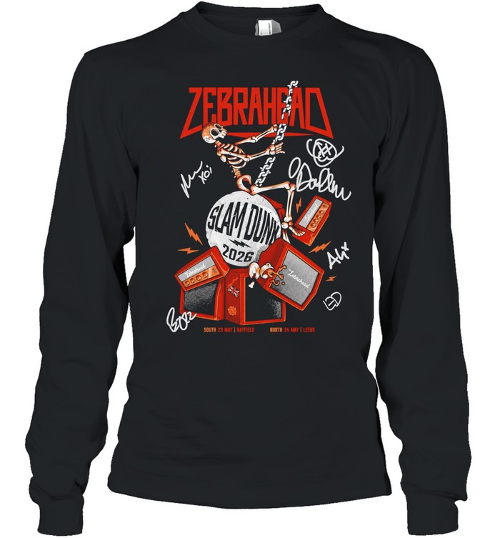 Leeds UK Slam Dunk Festival Long Sleeve Tee