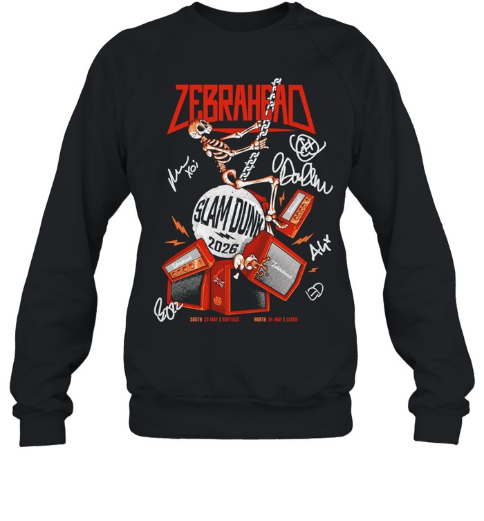 Leeds UK Slam Dunk Festival Sweatshirt