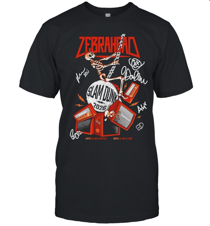 Leeds UK Slam Dunk Festival Unisex T-Shirt
