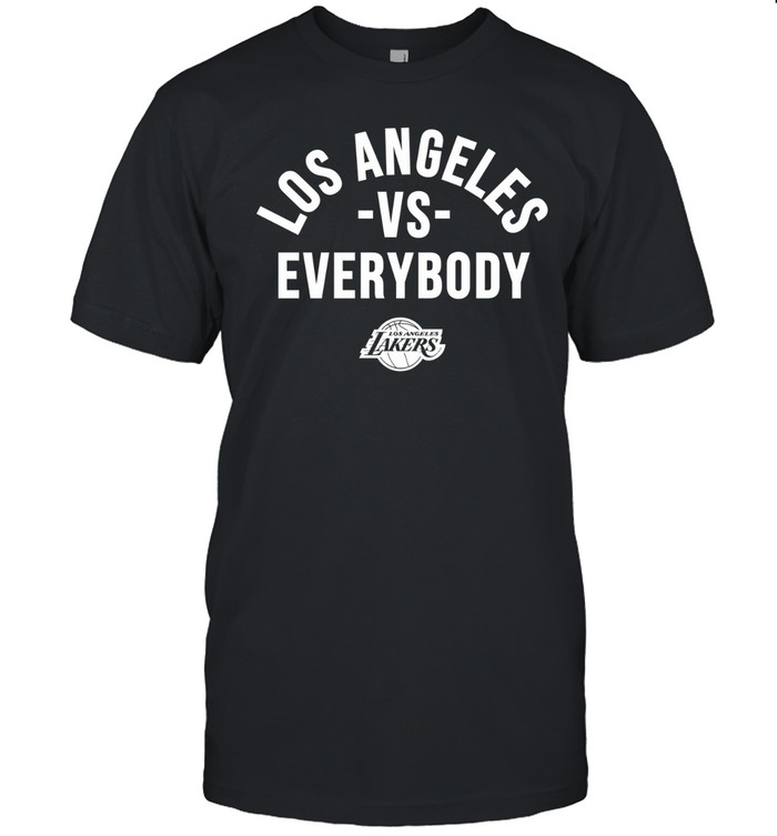 Los Angeles Lakers Vs. Everybody Unisex T-Shirt