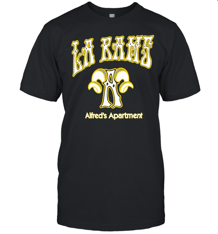 Los Angeles Rams x Alfred’s Apartment Unisex T-Shirt