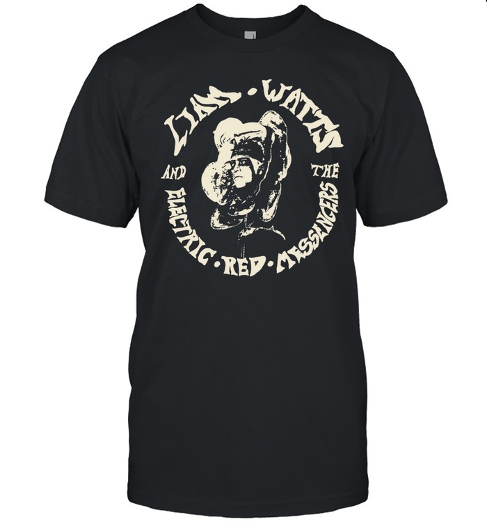LW and the Electric Red Messengers Unisex T-Shirt