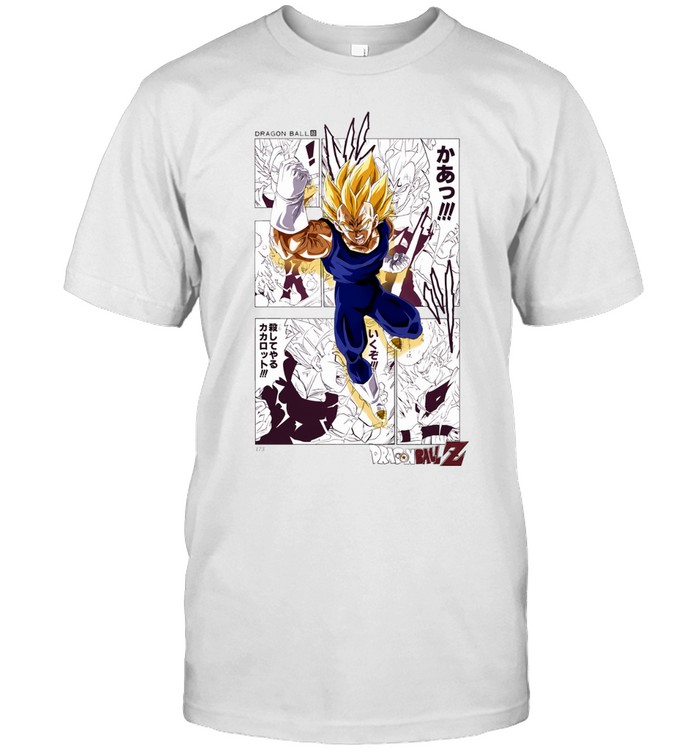 Majin Vegeta Super Saiyan Dragon Ball Z vintage Unisex T-Shirt