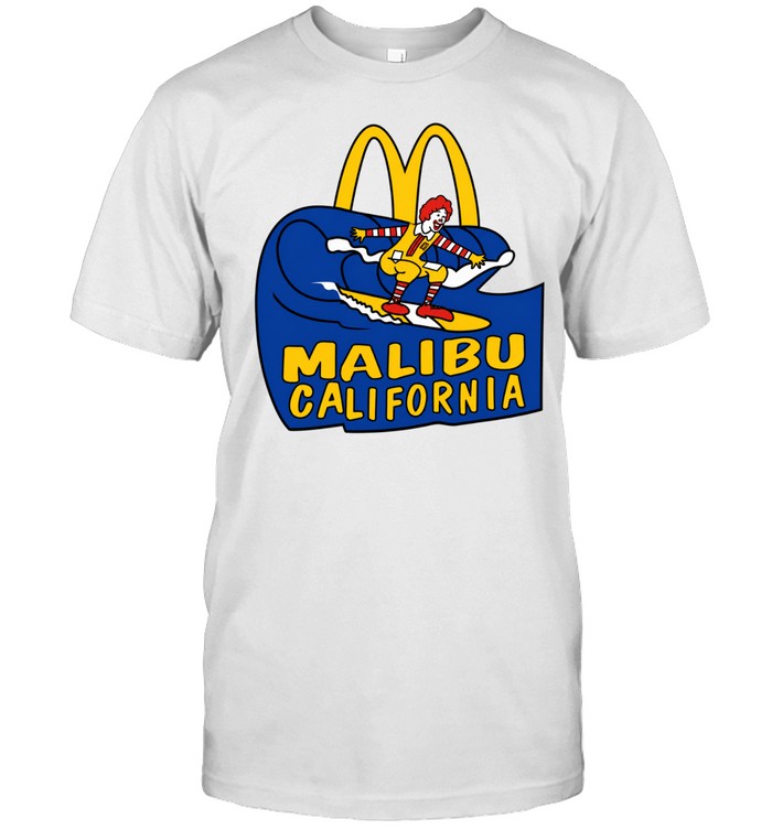Malibu California Rare Vintage Unisex T-Shirt