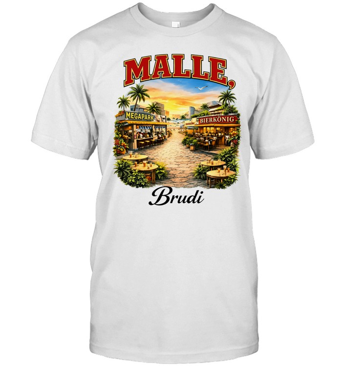 Malle Brudi Megapark Bierkonig Unisex T-Shirt