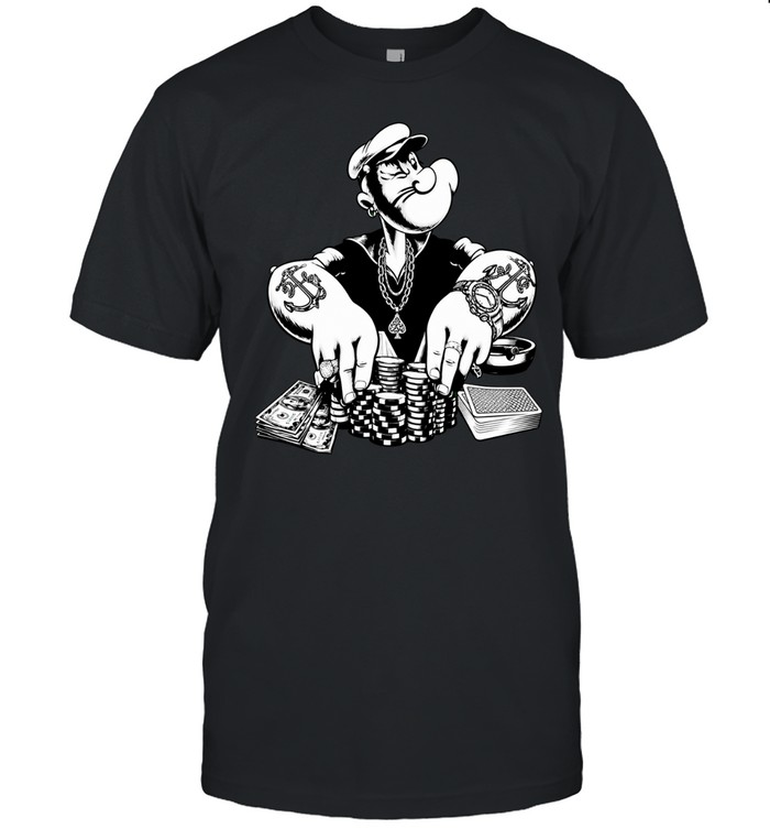Michael Popeyes Poker Pimp Unisex T-Shirt