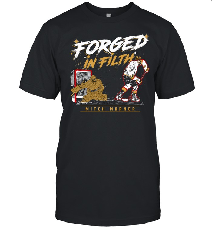 Mitch Marner Forged In Filth Unisex T-Shirt