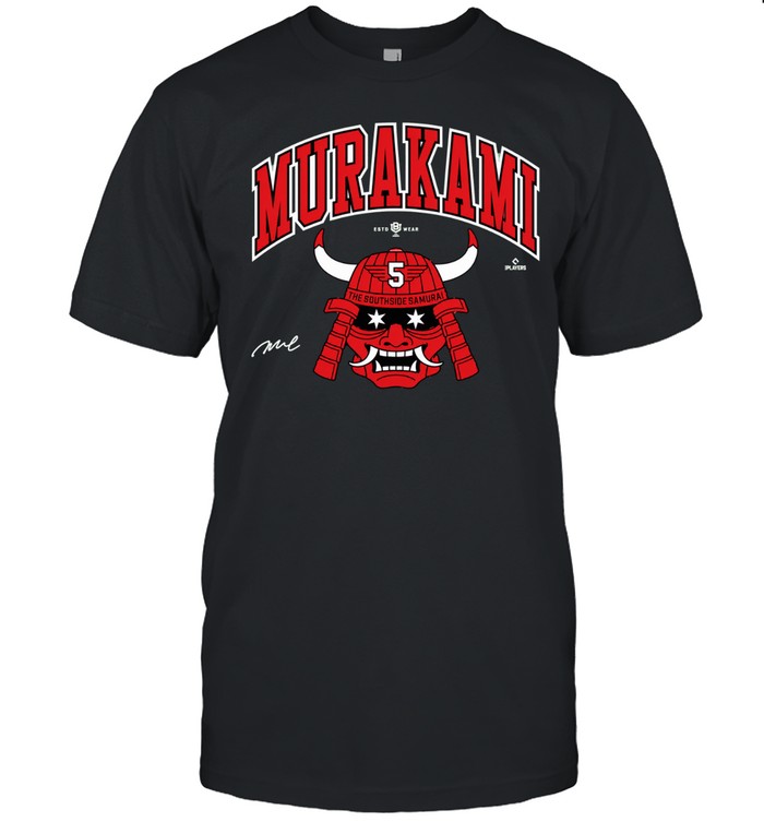 Munetaka Murakami The Southside Samurai Unisex T-Shirt