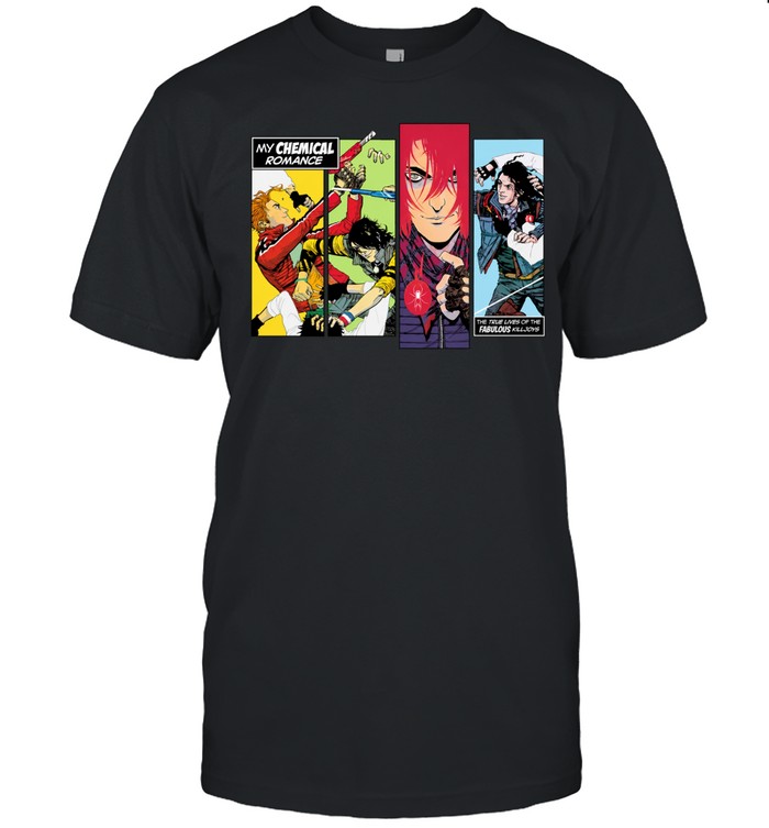 My Chemical Romance The True Lives Of The Fabulous Killjoys Cloonan Unisex T-Shirt