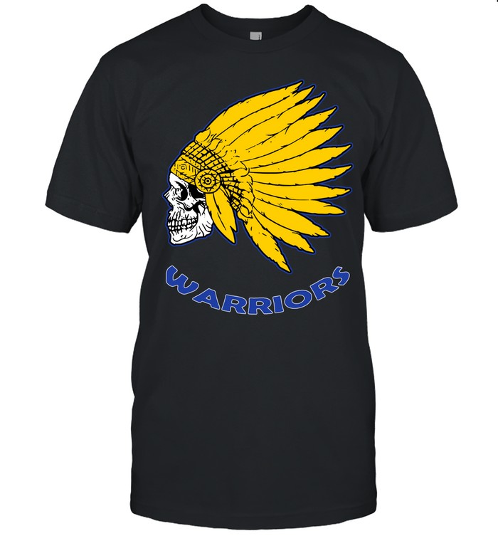Native American Skull Golden State Warriors Unisex T-Shirt