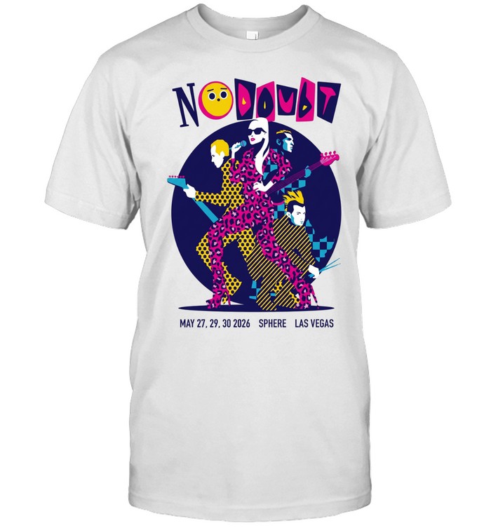 ND Sphere Las Vegas 2026 Tour Unisex T-Shirt