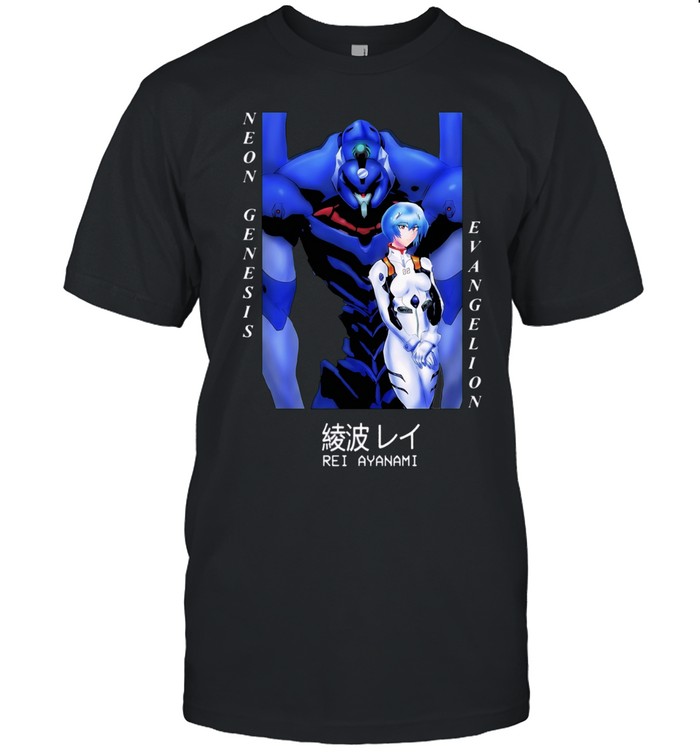 Neon Genesis Evangelion Rei Ayanami Unisex T-Shirt