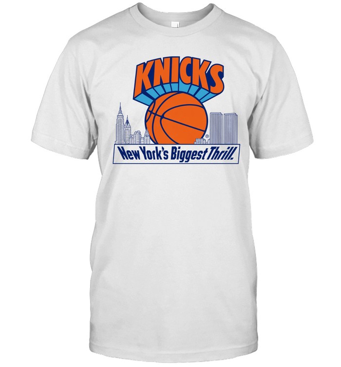 New York Knicks Biggest Thrill Unisex T-Shirt