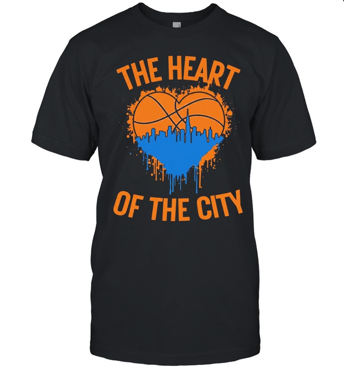New York Knicks The Heart Of The City 2026 Unisex T-Shirt