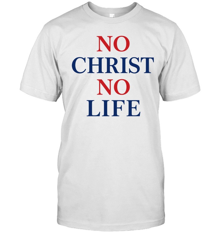 No christ no life Unisex T-Shirt