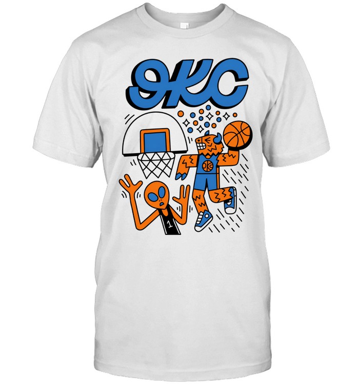 Oklahoma City Thunder Rumble Dunk Unisex T-Shirt