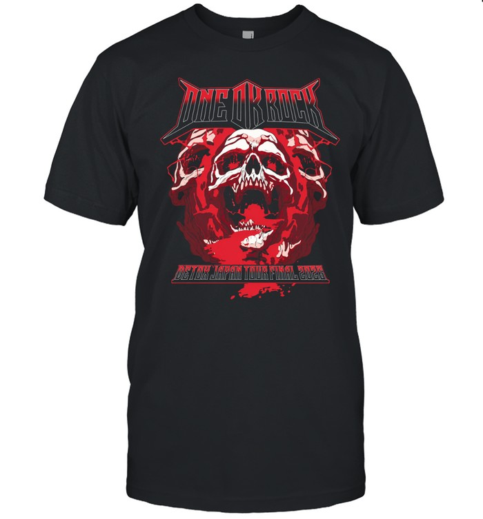 OOR Detox Japan Tour Final 2026 Triple Skull Art Unisex T-Shirt