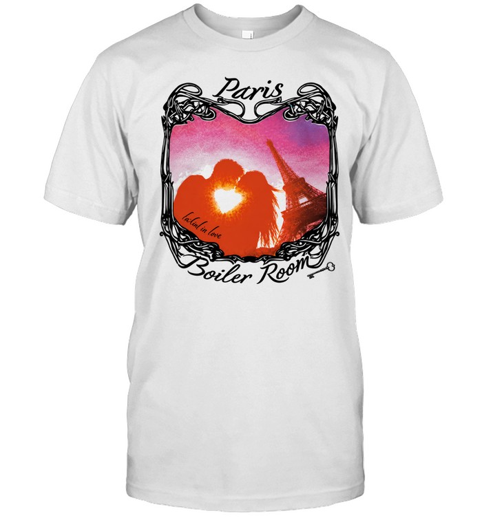 Paris Lovers Boiler Room Locked In Love Unisex T-Shirt