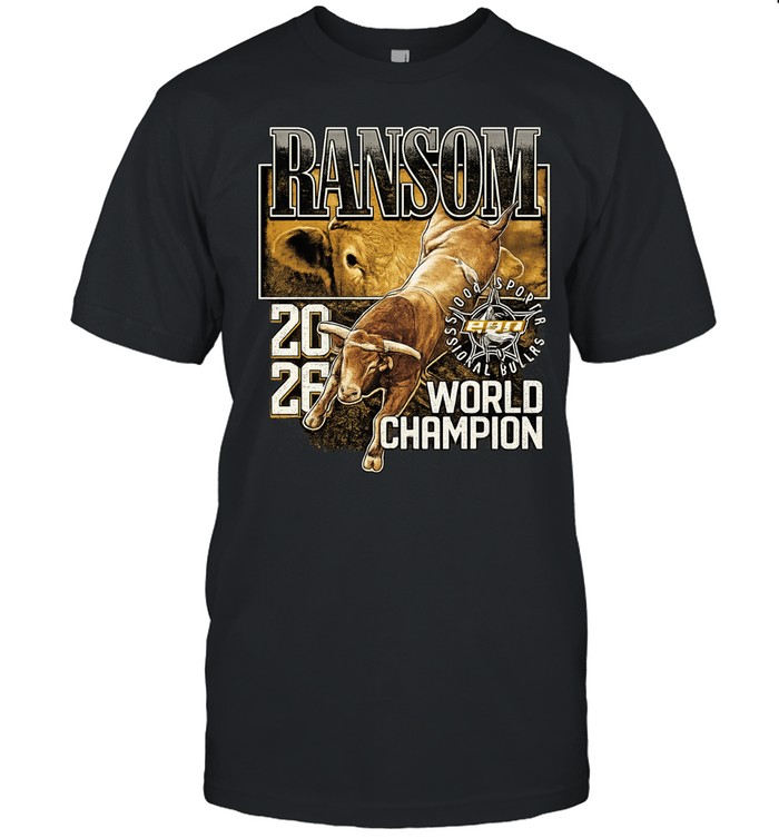 PBR 2026 World Bull Unisex T-Shirt