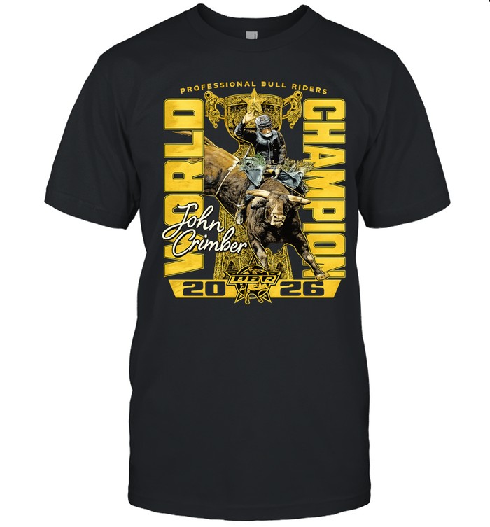 PBR 2026 World John Crimber Unisex T-Shirt