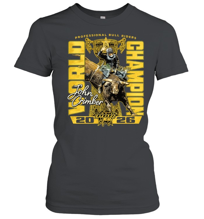 PBR 2026 World John Crimber Women T-Shirt
