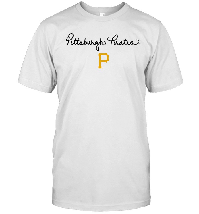 Pittsburgh Pirates P logo Unisex T-Shirt