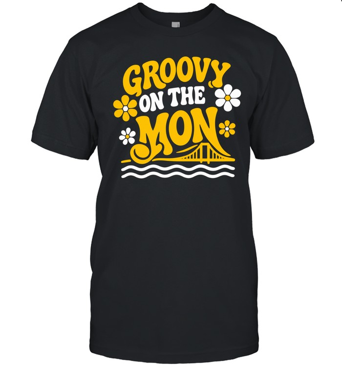 Pittsburgh Riverhounds SC Groovy on the Mon Unisex T-Shirt