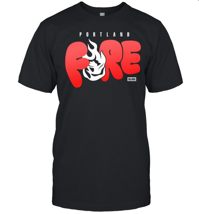 Portland Fire slam blaze Unisex T-Shirt