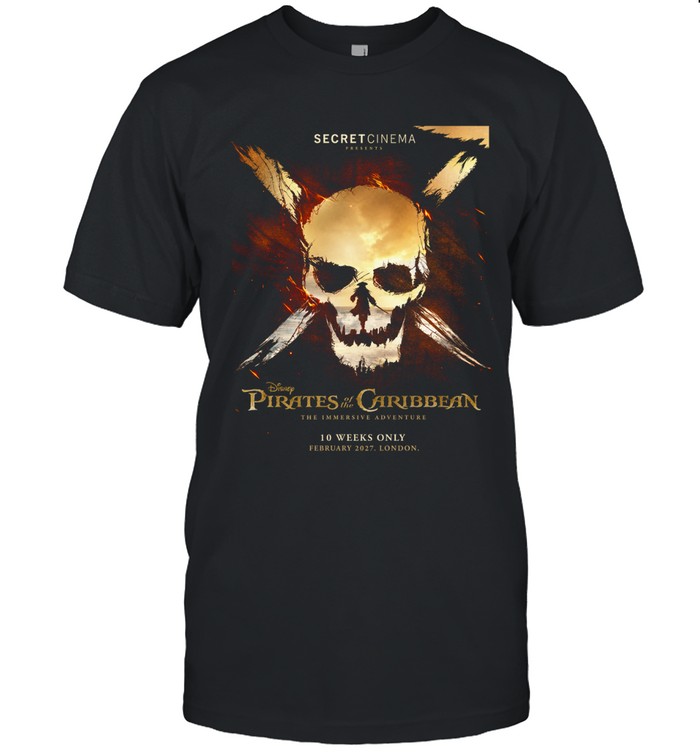 POTC The Immersive Adventure Skull Unisex T-Shirt