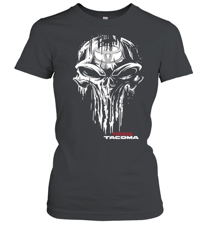 Punisher Skull With Women T-Shirt