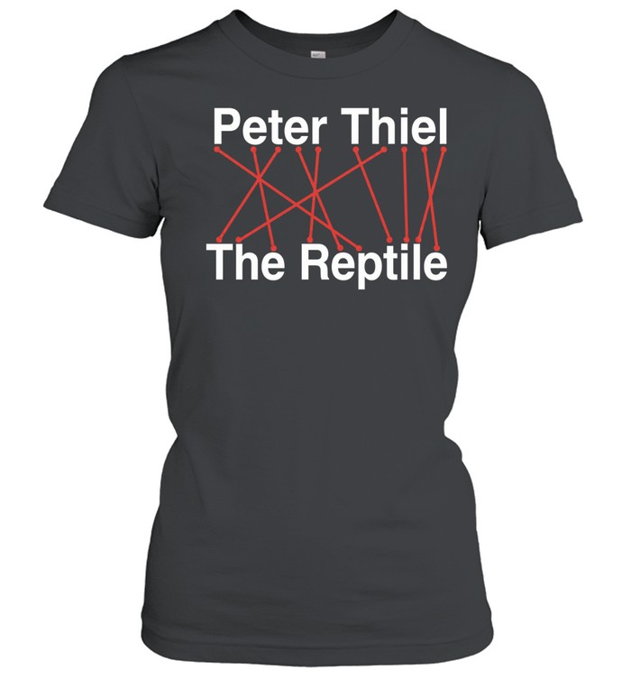 Reptile CEO peter thiel the reptile Women T-Shirt