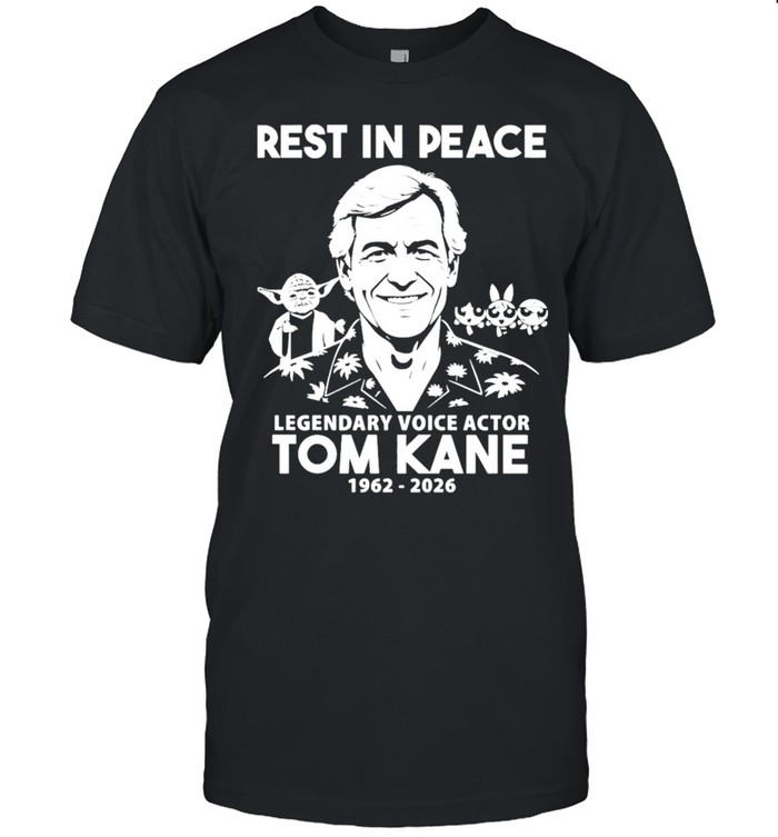 Rest In Peace Legendary Voice Actor 1962-2026 Unisex T-Shirt