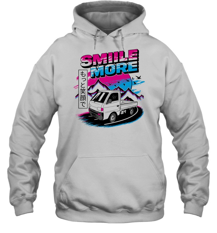 Roman Atwood Smile More K-Truck Hoodie