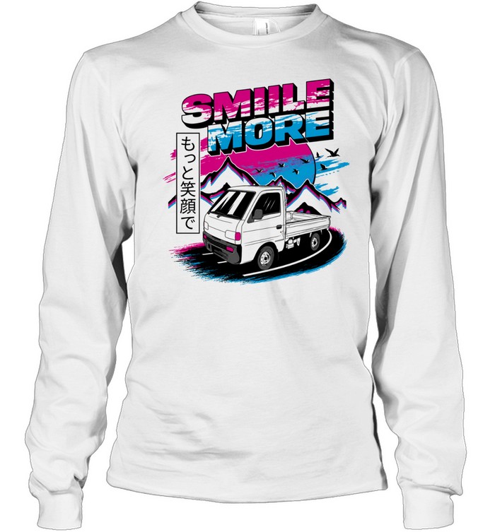 Roman Atwood Smile More K-Truck Long Sleeve Tee