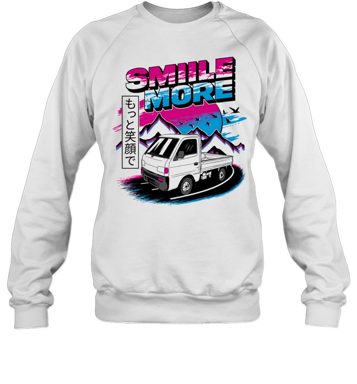 Roman Atwood Smile More K-Truck Sweatshirt