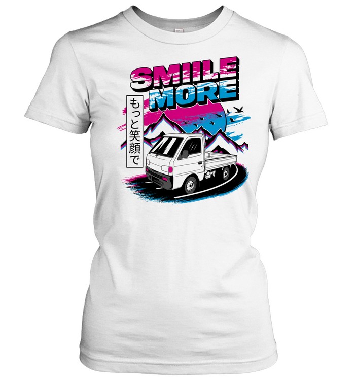 Roman Atwood Smile More K-Truck Women T-Shirt