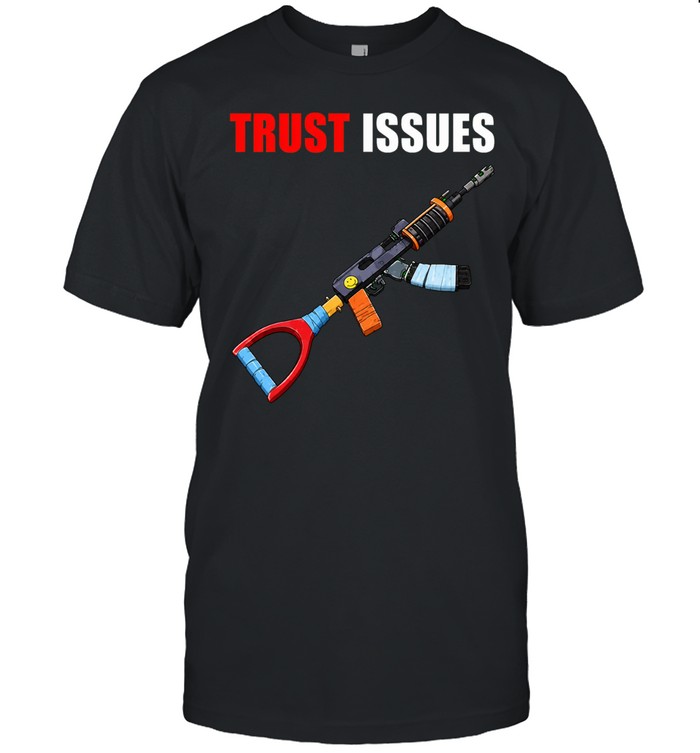 Rust Trust Issues Unisex T-Shirt