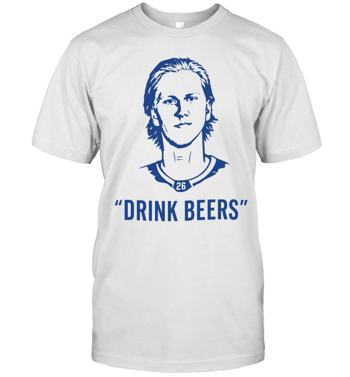 Sam Carrick With Rasmus Dahlin Drink Beer Unisex T-Shirt
