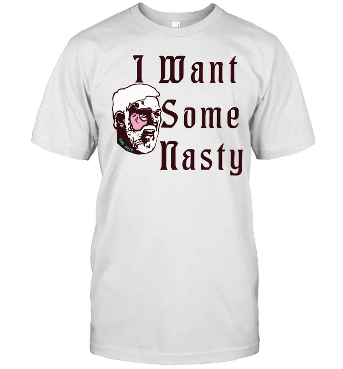 San Antonio Spurs Gregg Popovich I want some nasty Unisex T-Shirt