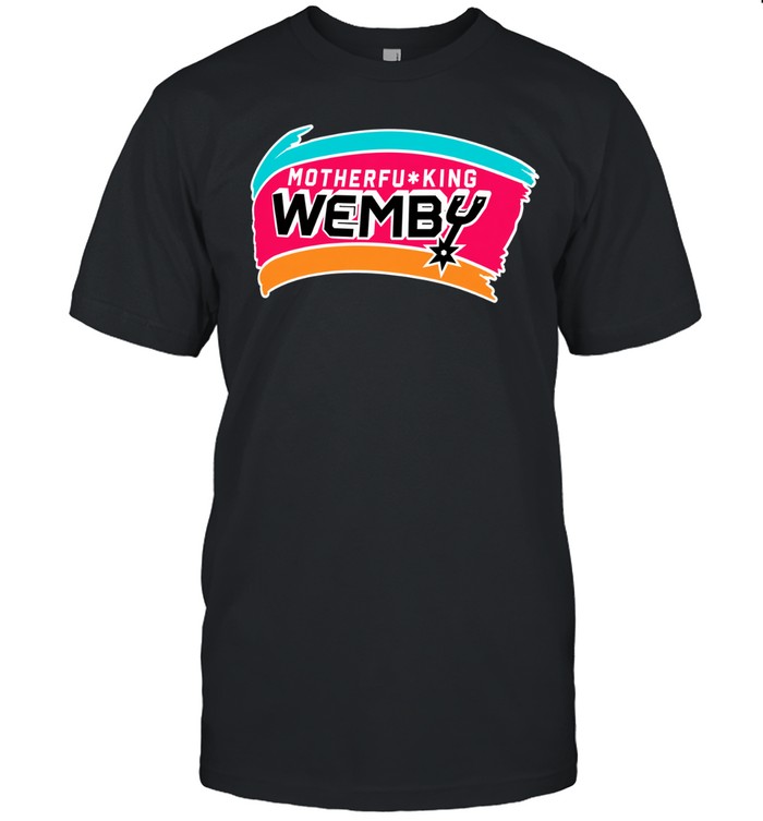 San Antonio Spurs Mother Fucking Wemby Unisex T-Shirt