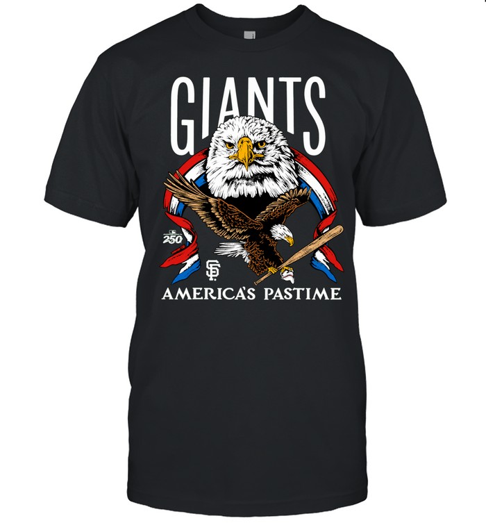 San Francisco Giants America’s pastime eagle Unisex T-Shirt