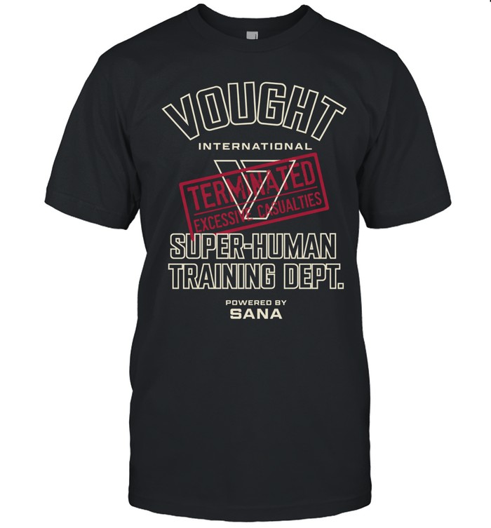 Sana Vought International Super-human Training Dept Unisex T-Shirt