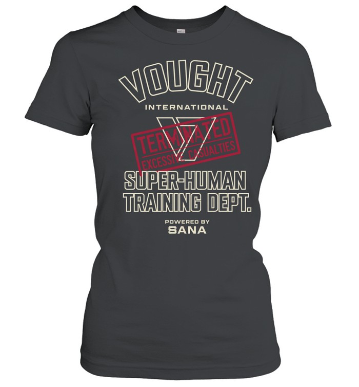 Sana Vought International Super-human Training Dept Women T-Shirt