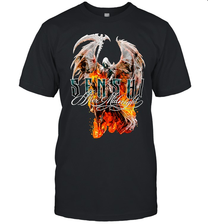 Senshi after midnight grim reaper Unisex T-Shirt