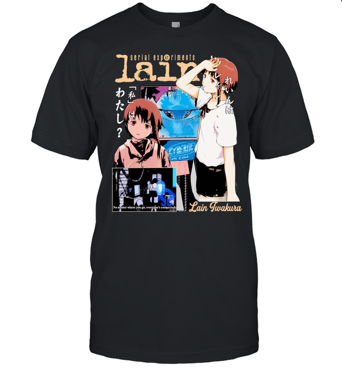 Serial Experiments Lain Iwakura anime Unisex T-Shirt