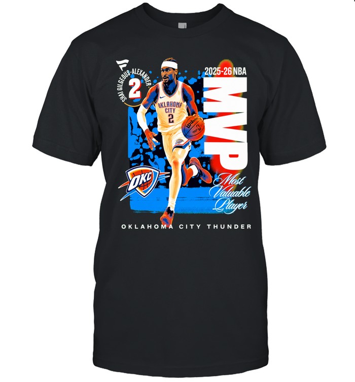 Shai Gilgeous-Alexander 2026 MVP Prime Unisex T-Shirt